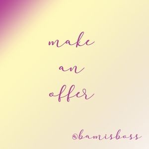 💖💜MAKE AN OFFER!!!💜💖